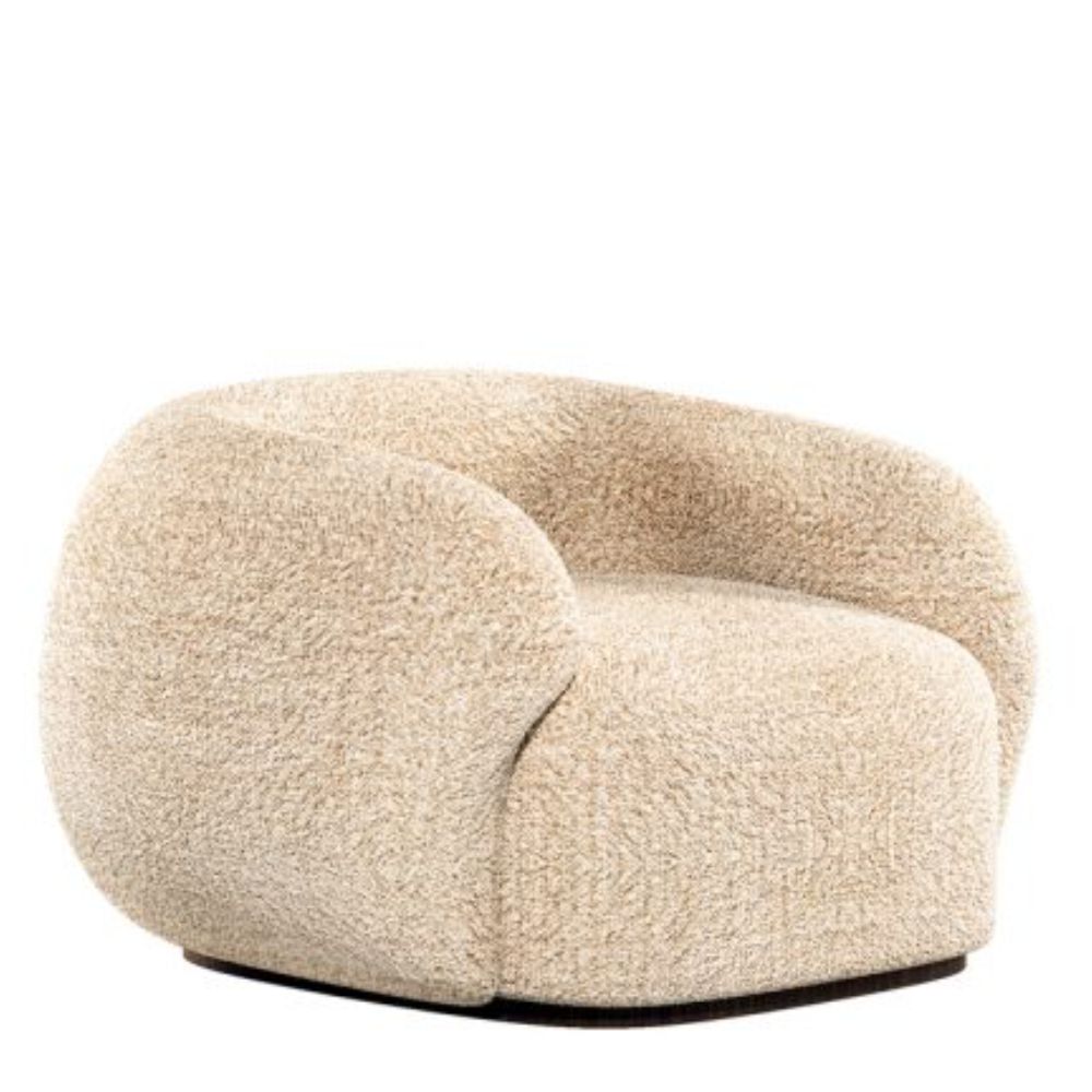 coral armchair