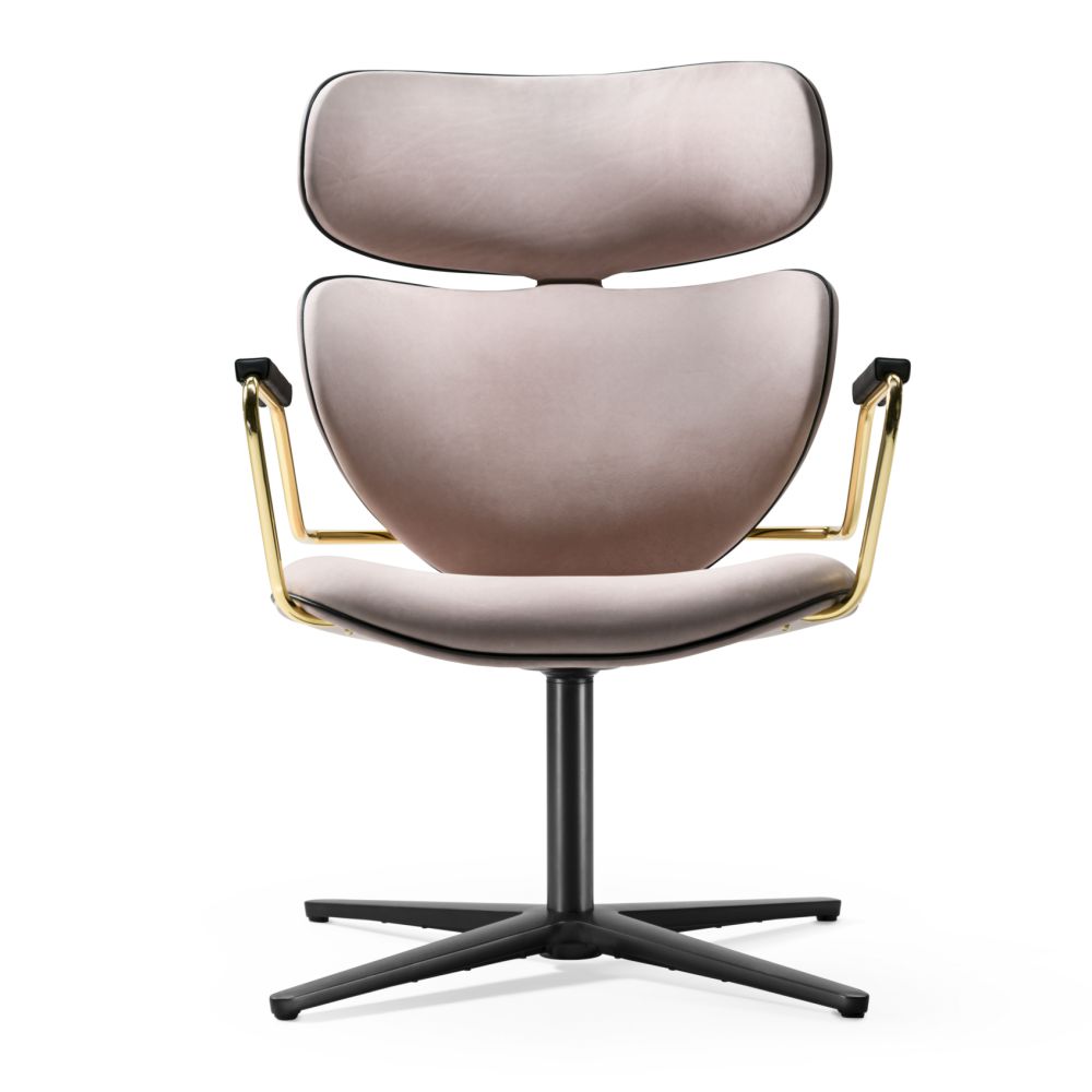 asia swivel armchair