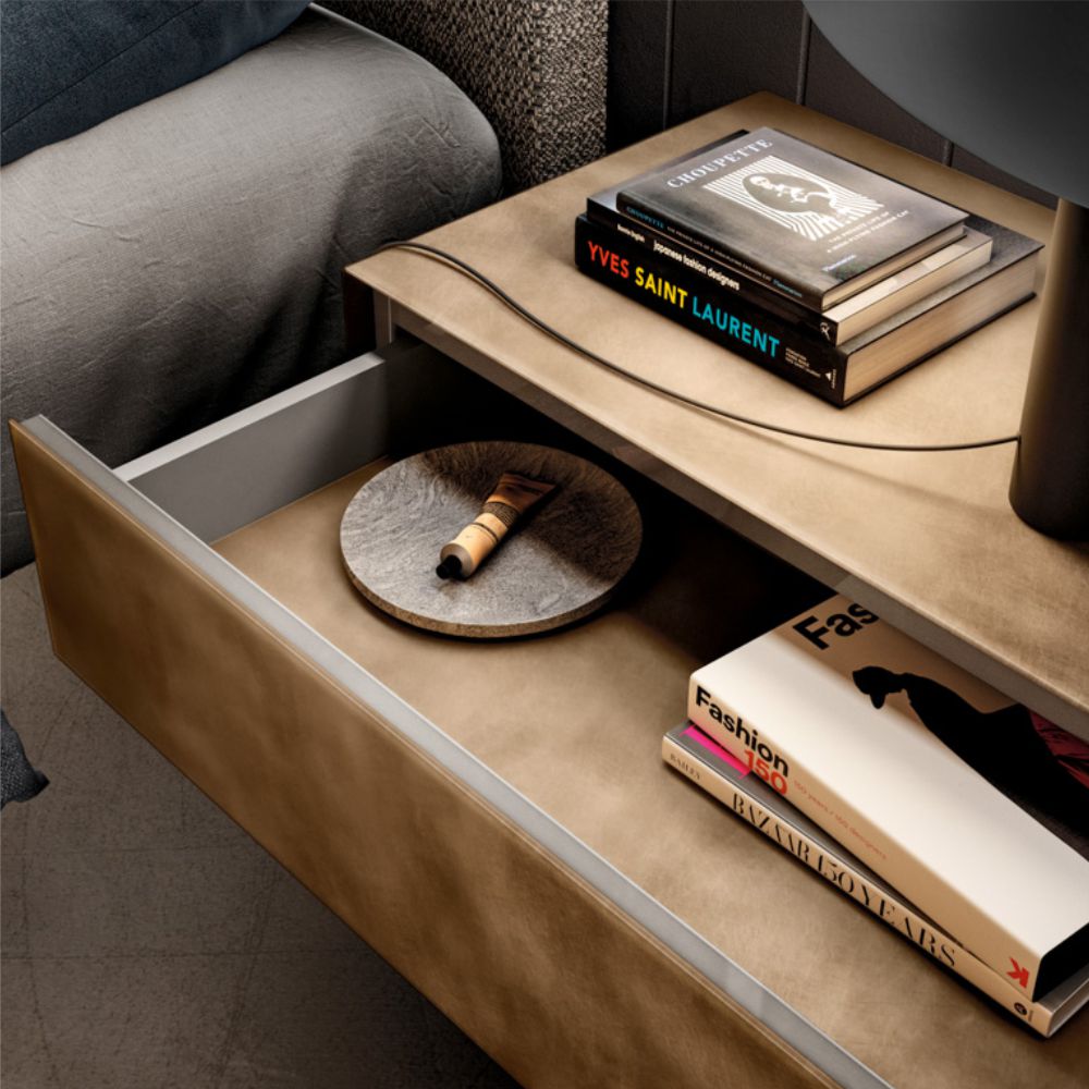 materia bedside table