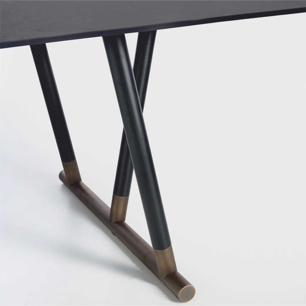 pipe dining table
