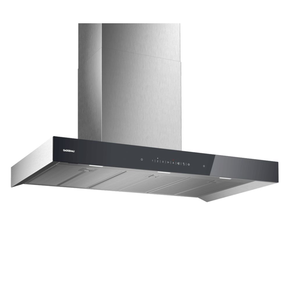aw 240 191 200 seires wall-mounted hood 90 cm stainless steel
