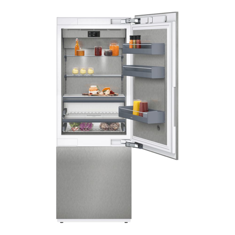rb 472 305 400 series vario fridge- freezer combination 212.5x 75.6 cm