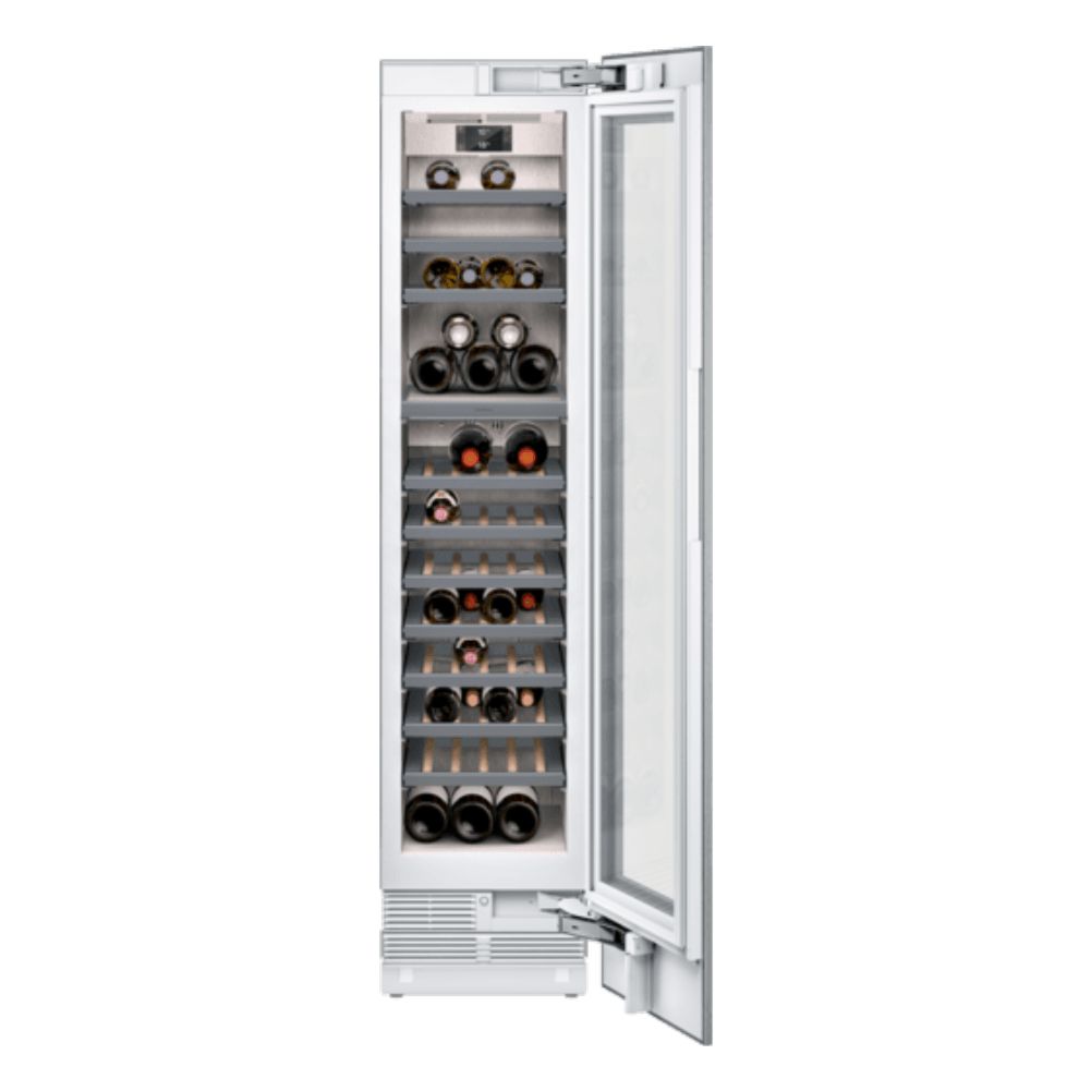 rw 414 365 400 series vario wine cooler wirh glass door