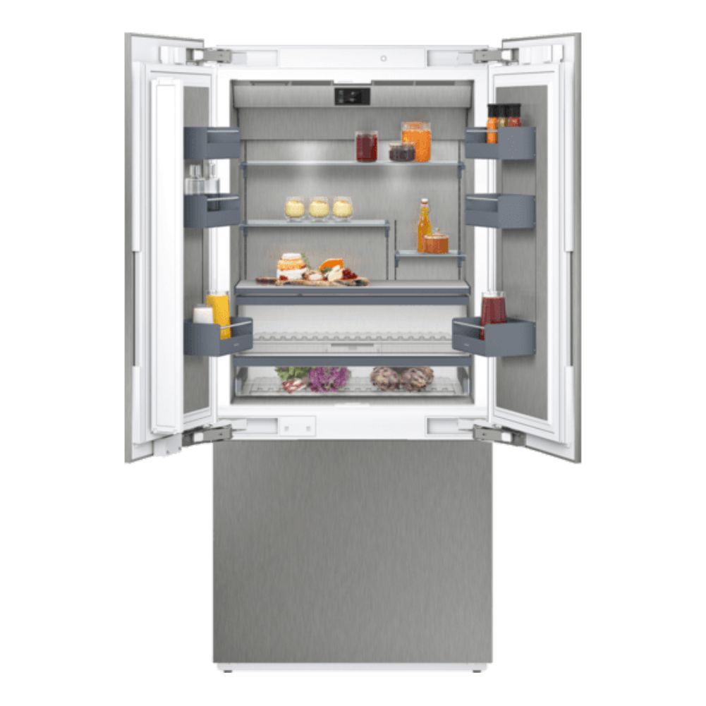 ry 492 305 400 series vario fridge-freezer combination