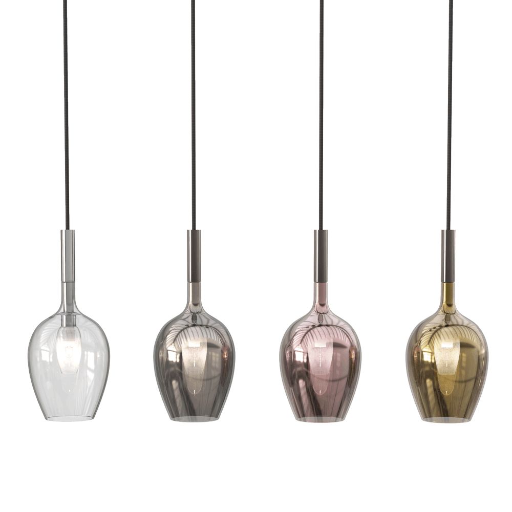 rose pendant lighting