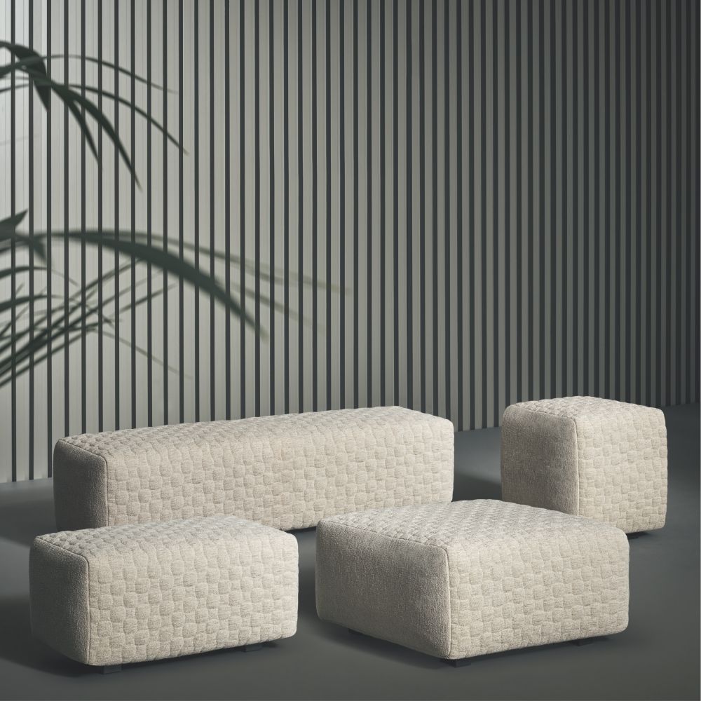 intrecci pouf collection