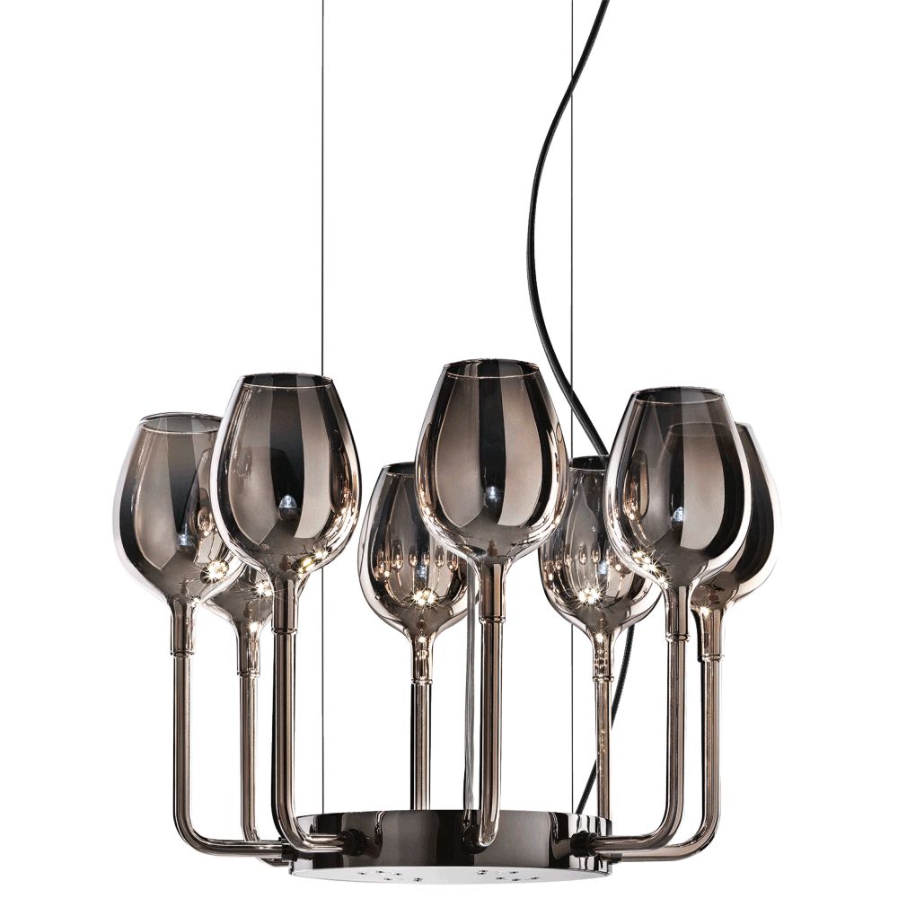 rose' 3050-8 pendant lighting