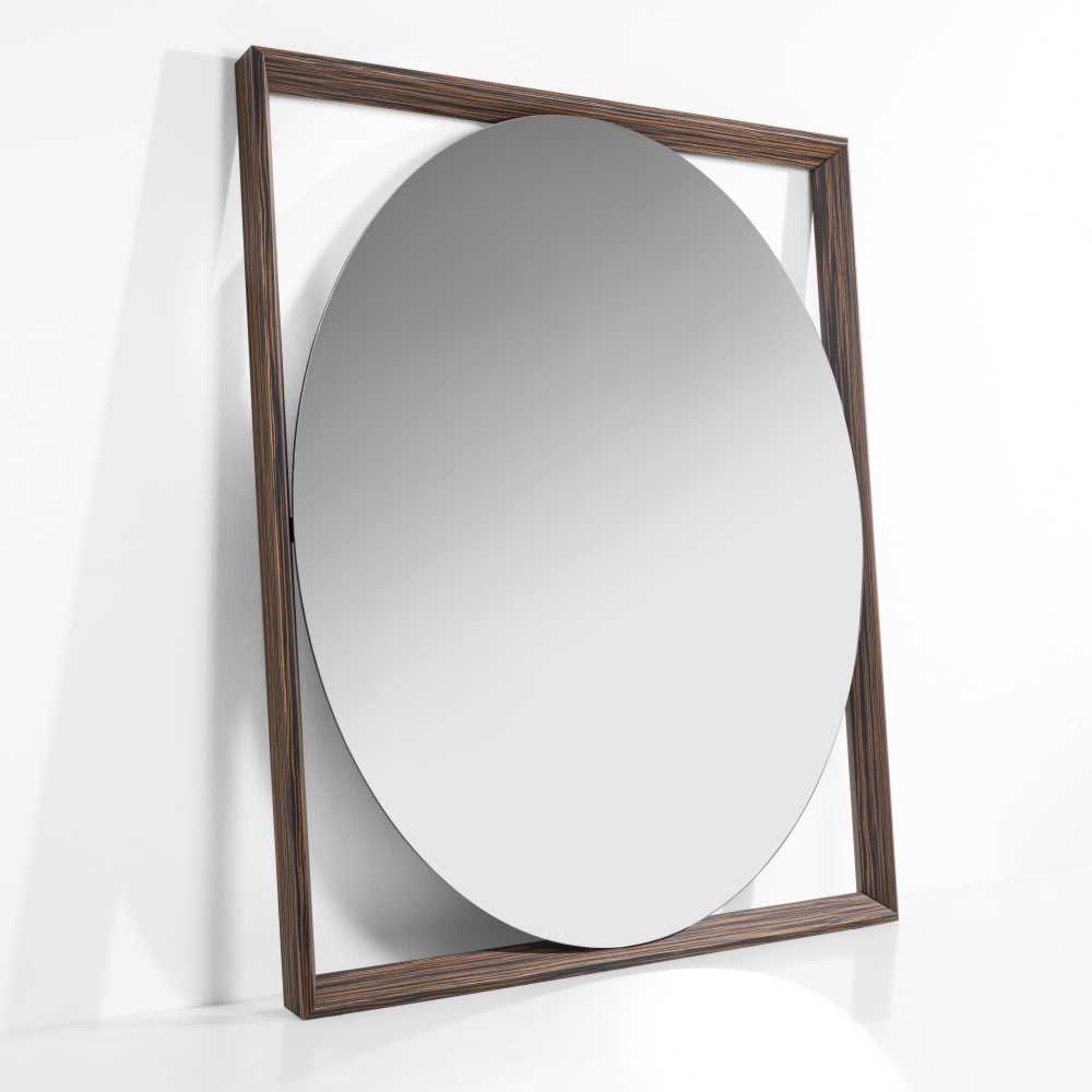 odino ovale mirror