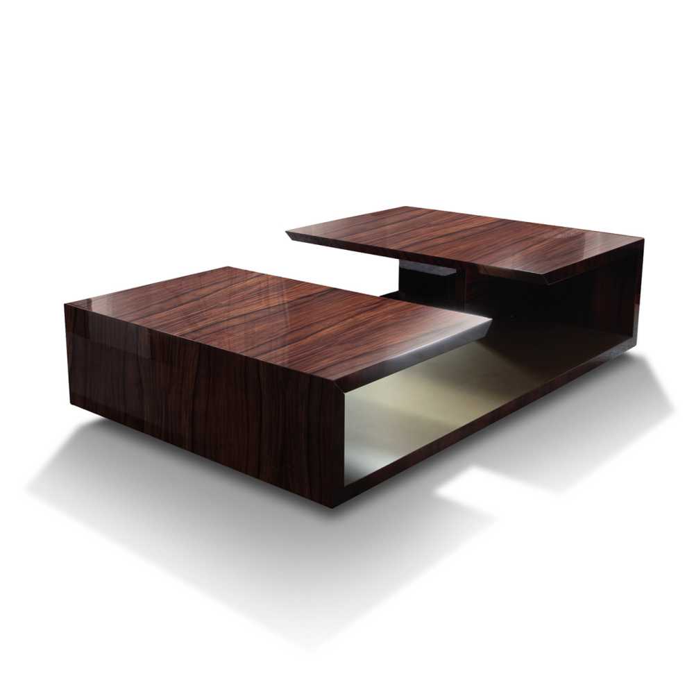 coliseum rectangular coffee table