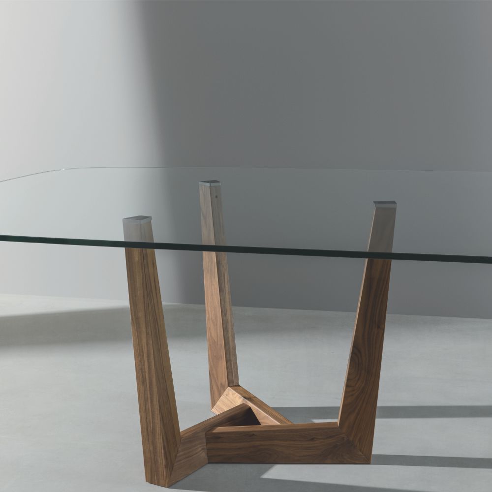 art wood table
