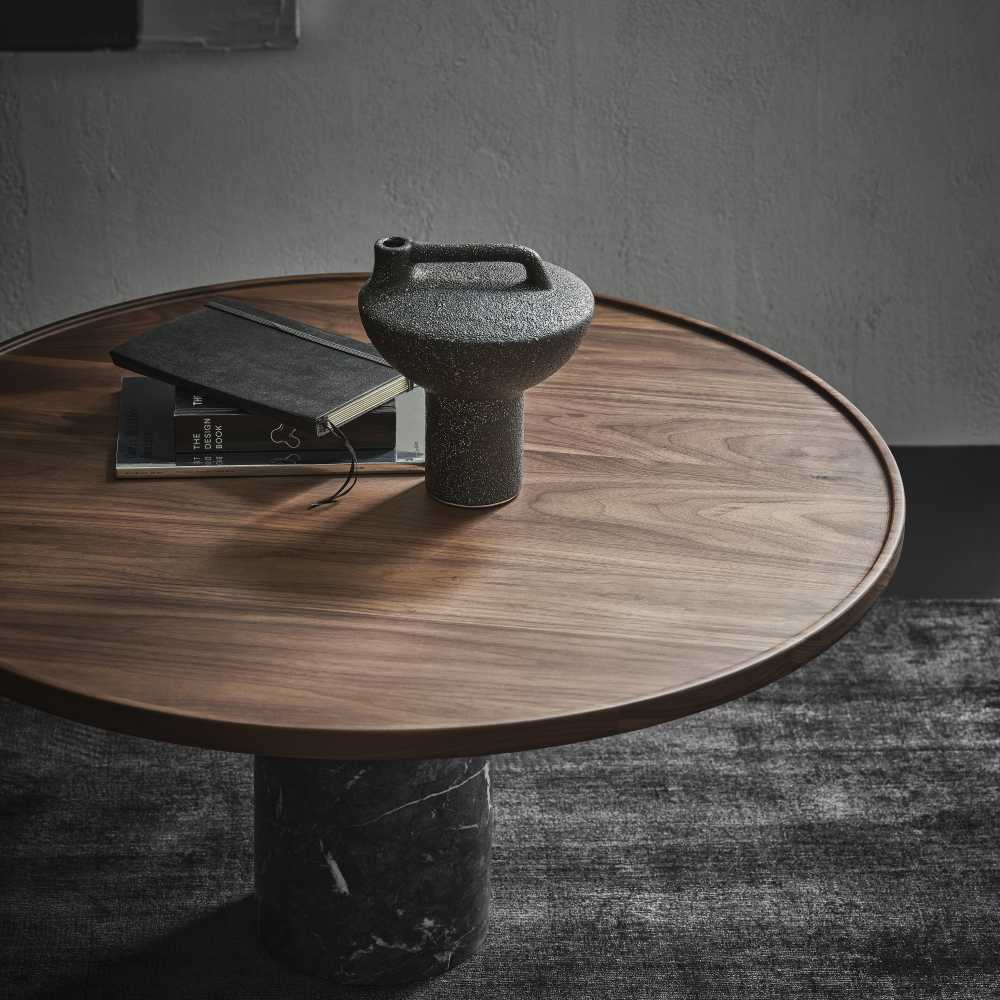 ekero round 80 coffee table