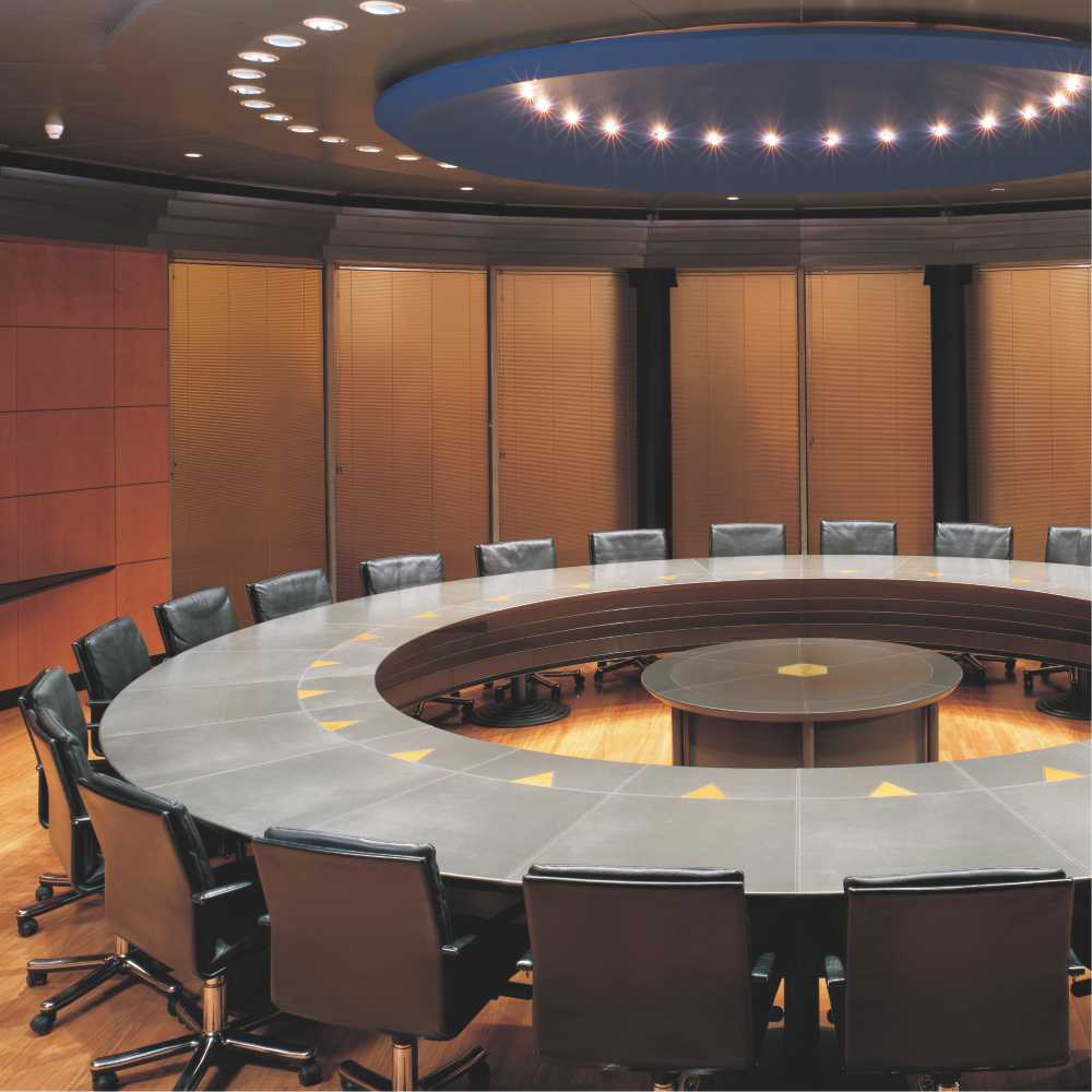 conf vari meeting table
