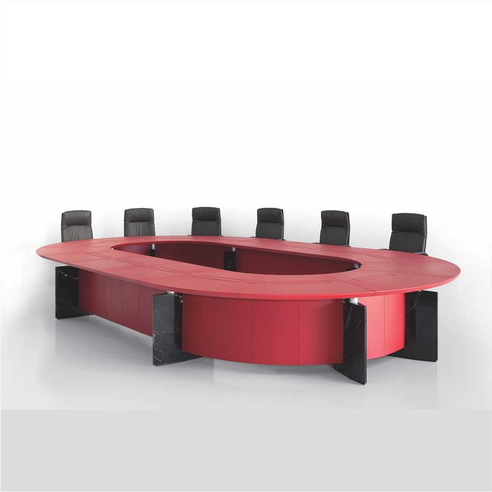 conf b w67 meeting table