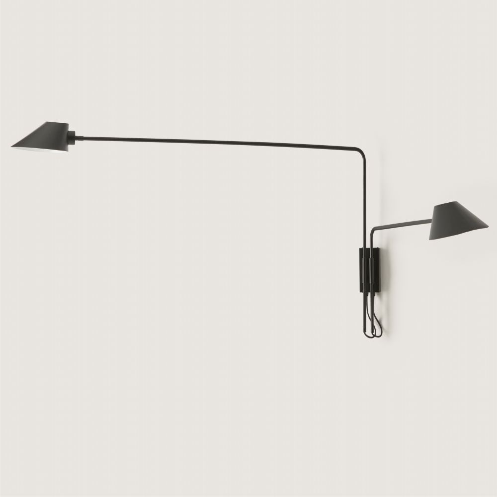 duo wall lamp